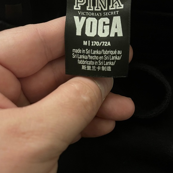 Pink by VS leggings w Gold Sequence Detailing!! - Picture 12 of 12